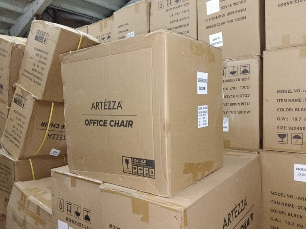 Офисное кресло ARTZ-BS-J29A-Black