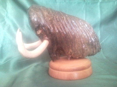 "Клыкастый", зуб мамонта