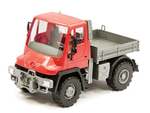 Самосвал бортовой "Мерседес Unimog U 500" 17.5см синий (Лена)