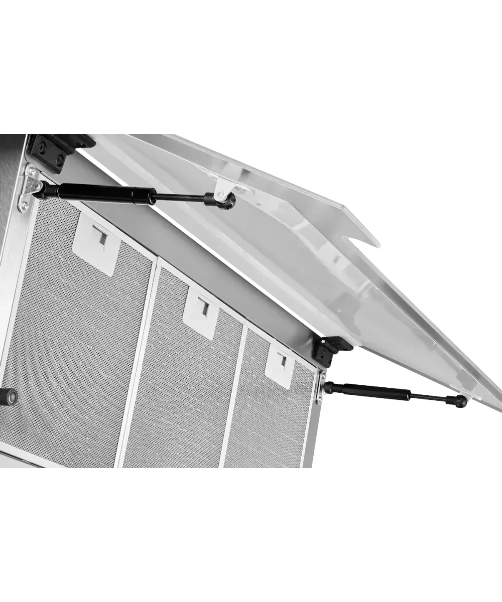 Наклонная вытяжка Kuppersberg F 993 W фото 6