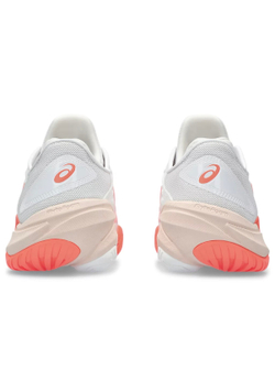 ASICS, COURT FF 3, , WHITE/SUN CORAL, WOMEN, US 9,5 /EUR 41,5 /UK 7,5 /СМ 26