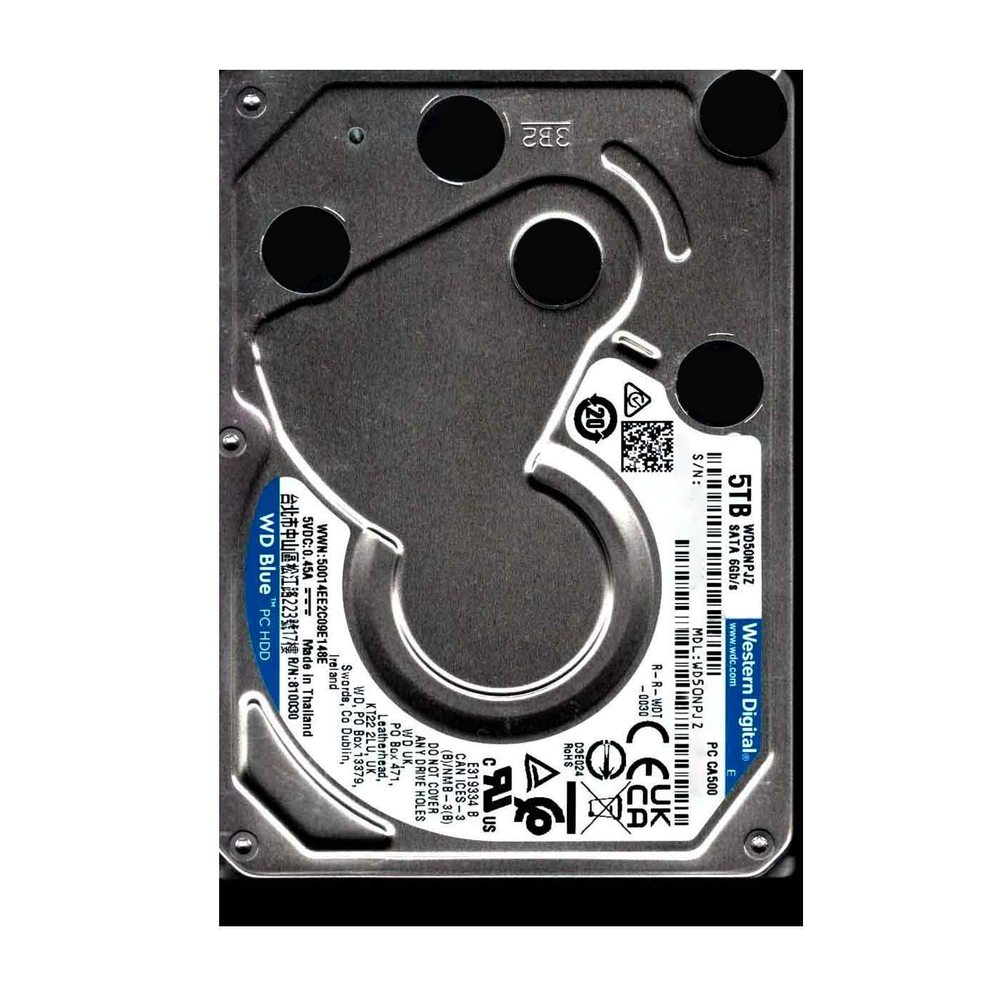 Жесткий диск 5TB SATA 6Gb/s Western Digital WD50NPJZ