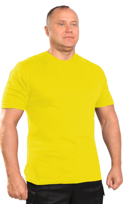 Футболка желтая