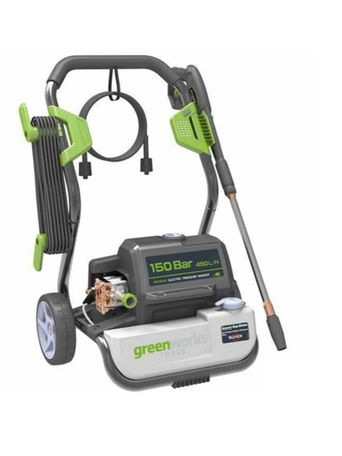 Мойка Greenworks GPWG7 450л/ч, 150бар, 2,5кВт, 40С