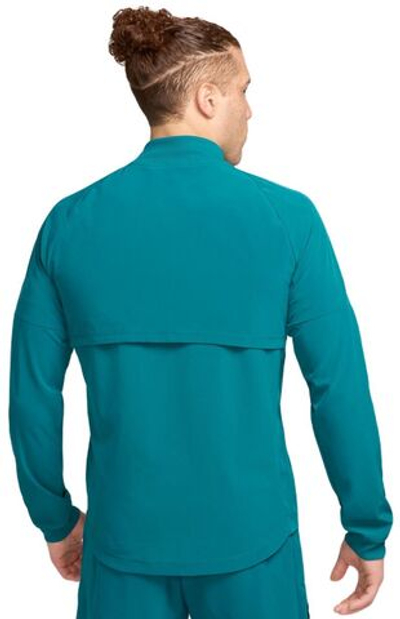 Мужская теннисная кофта Nike Court Dri-Fit Rafa Jacket - Бирюзовый