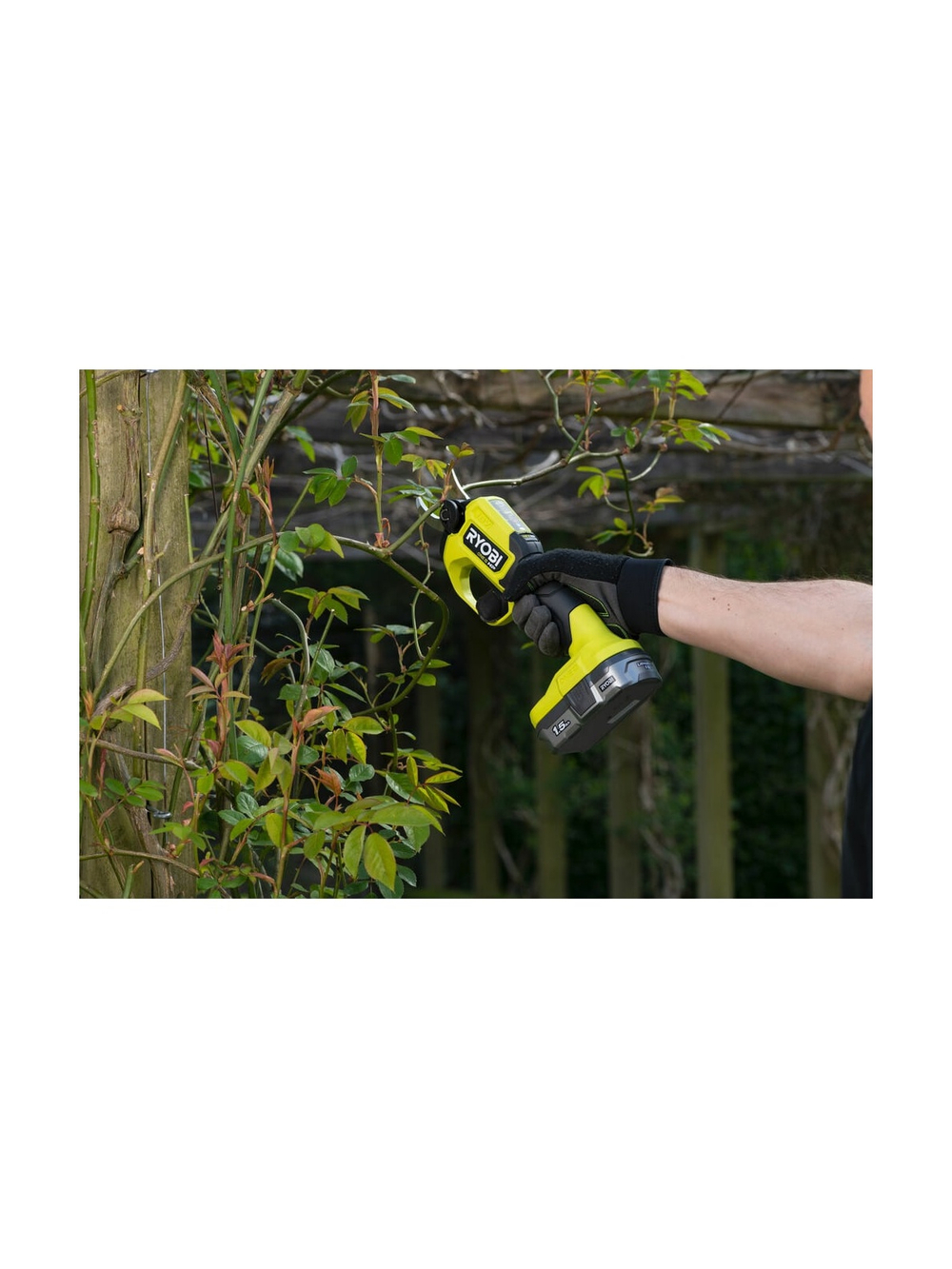 Аккумуляторный бесщеточный секатор Ryobi ONE+ RY18SCXA-0 5133005025