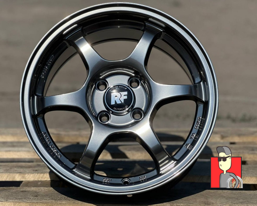 Комплект дисков RGW 6084 15x7 et35 4x100