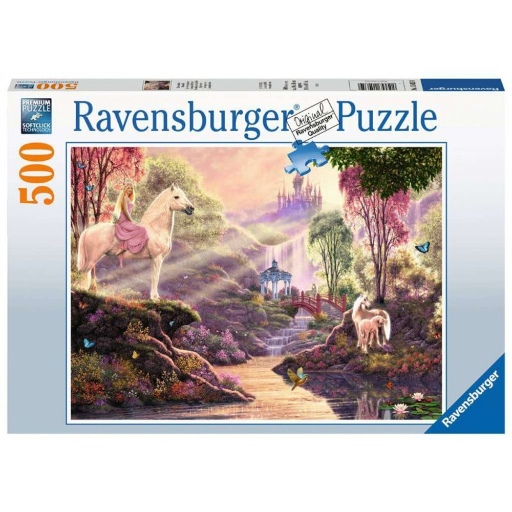 Ravensburger - Пазл Сказочная река 500 шт. 150359