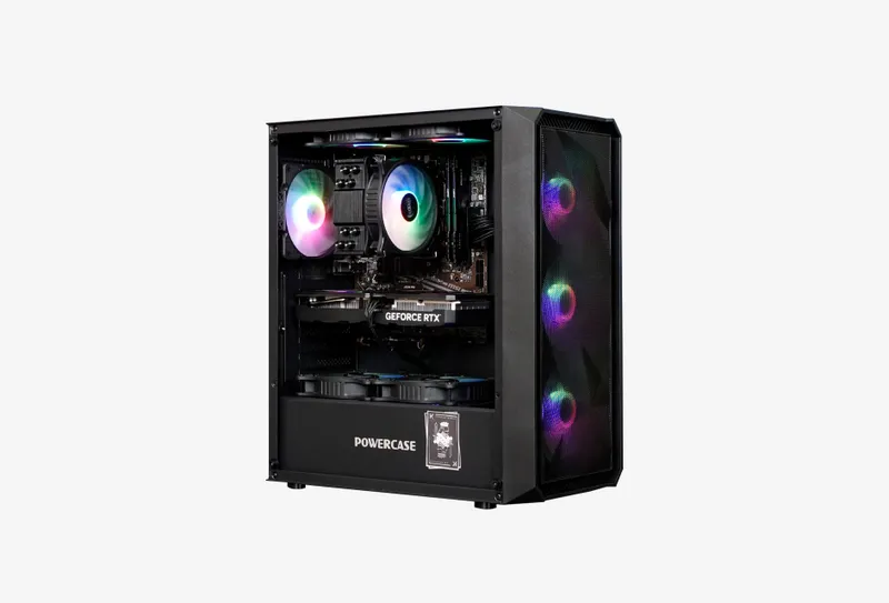 7500F + RTX 4060 8Gb