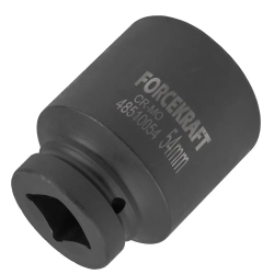 Головка ударная глубокая 1'', 54мм (6гр.) FORCEKRAFT FK-48510054