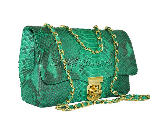 Клатч из кожи питона CL-114