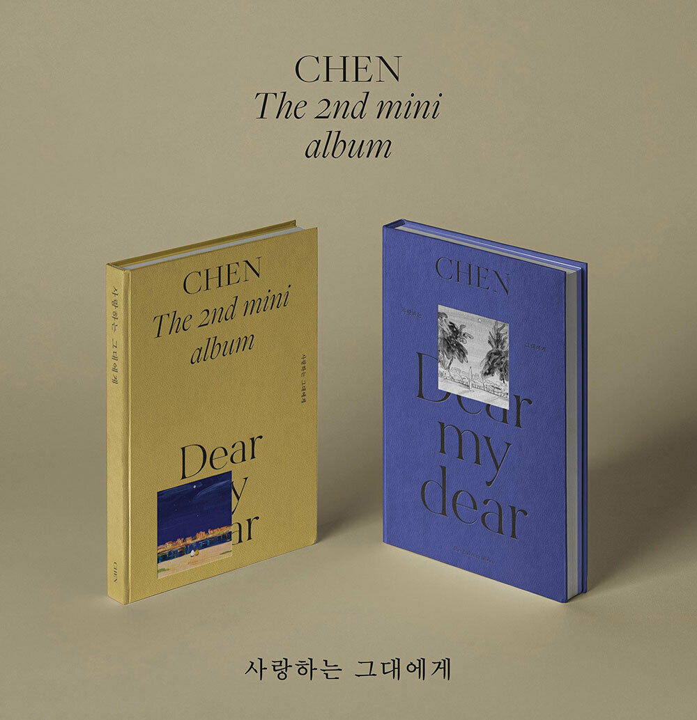 CHEN EXO - Dear my dear