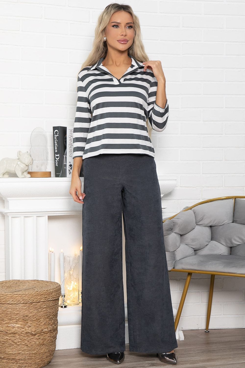 Костюм Рэнди (серый) К15011-10М LT Collection