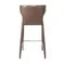 Стул полубарный Austin, кожа капучино