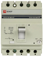 Рубильник  EKF sl99-160-160