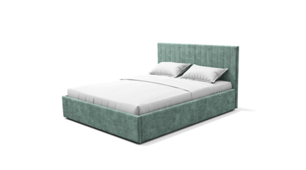 Корпус кровати 1,6 м Хлоя КР-18 (без основания)