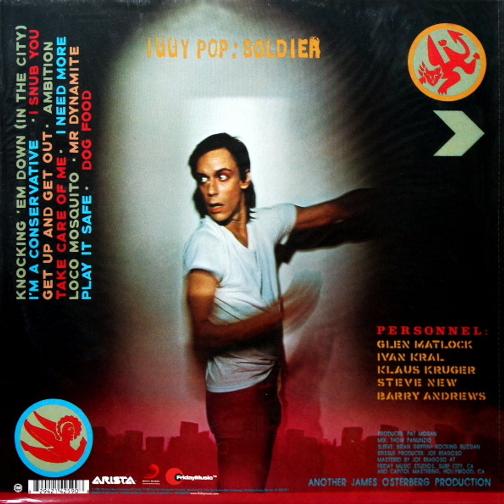 Iggy Pop / Soldier (LP)
