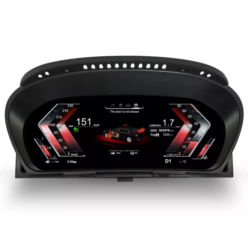 Электронная панель приборов BMW X5 E70 2007-2013 - Radiola 1295 с LCD / ЖК 12.3" экраном QLED