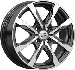 Wheels UP Up122 6x15 4x100 ET 39 Dia 56.6 (BFP)