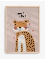 Постер в детскую 60х90 см интерьерный декор