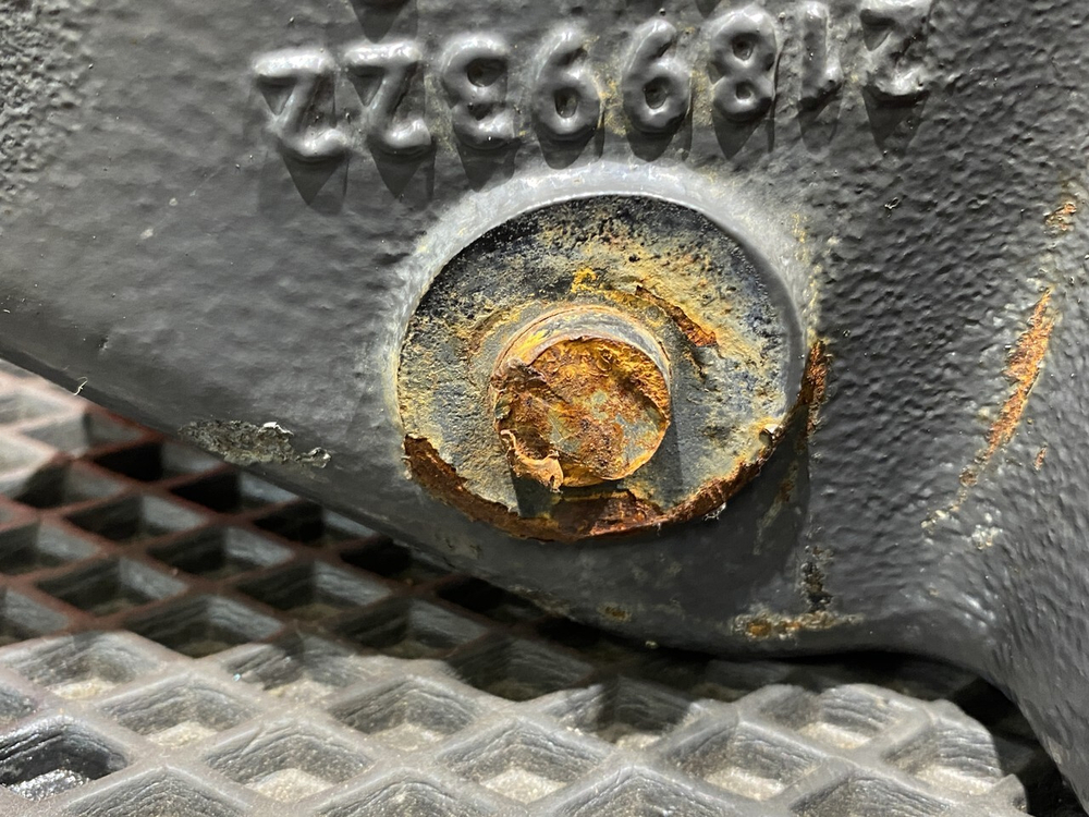 Кронштейн полурессоры передней