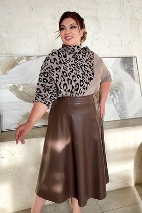 Цена на Юбка-4193 больших размеров