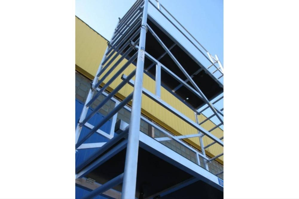 Вышка модульная алюминиевая MEGAL ВМА 700/10