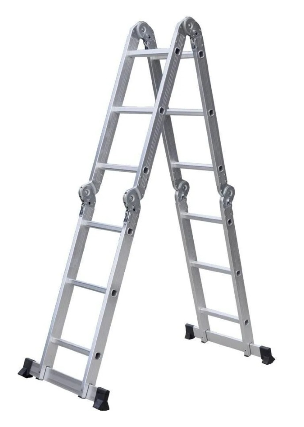 ЛЕСТНИЦА ТРАНСФОРМЕР RODEX 4 CЕКЦИИ 3 СТУПЕНИ RHT1702100403