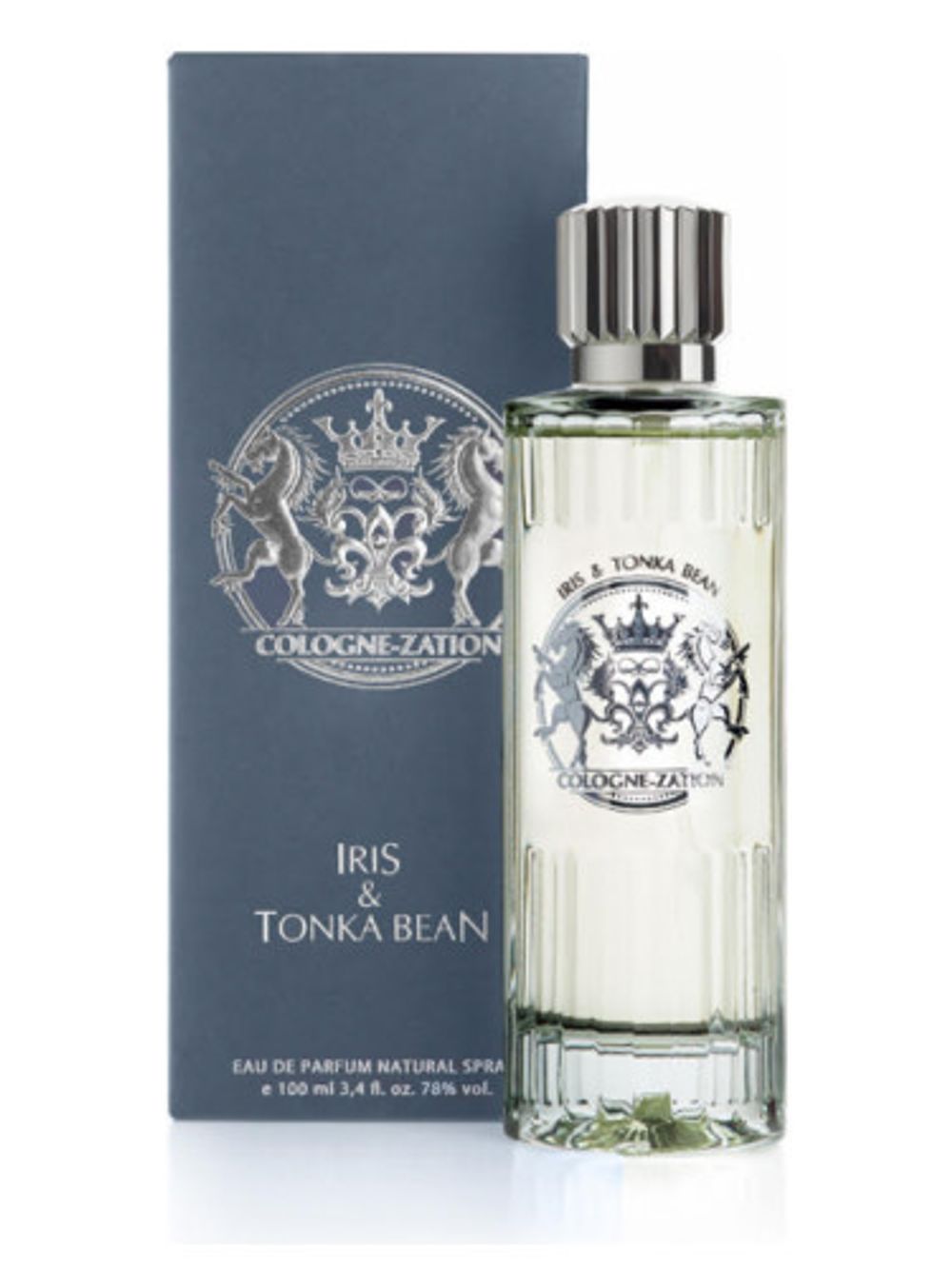 Cologne-Zation Iris and Tonka Bean