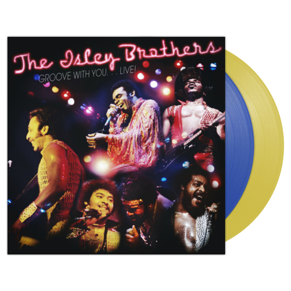 The Isley Brothers / Groove With You... Live! (Coloured Vinyl)(2LP)