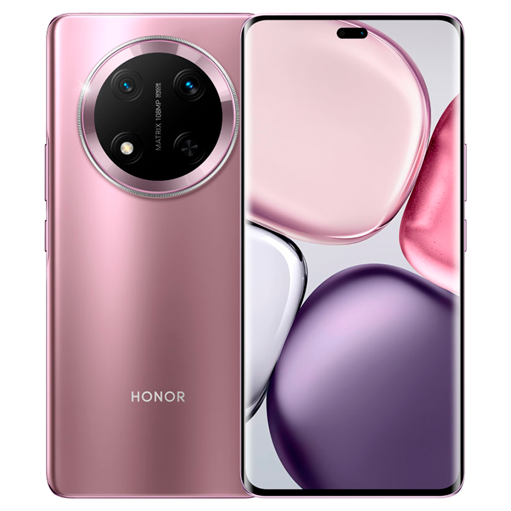 Смартфон HONOR X9c 12/256GB, Titanium Purple (Фиолетовый)