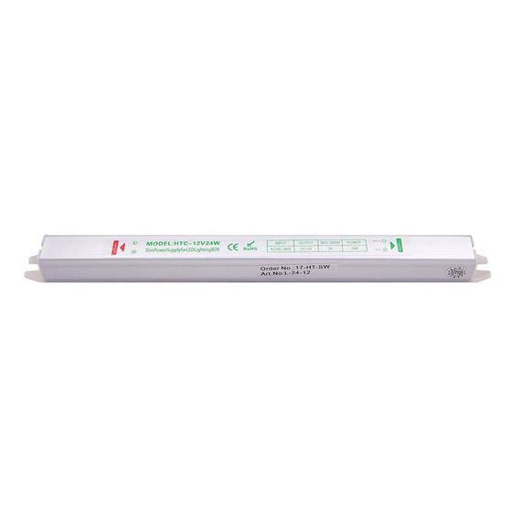 Блок питания SWG 12V 24W IP20 2A L-24-12 001128