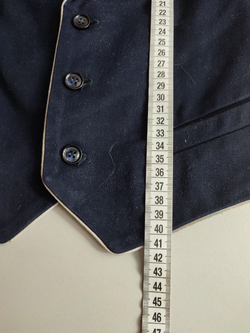 Жилет базовый с вискозой на 8 лет