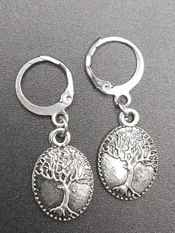 Серьги Древо жизни
