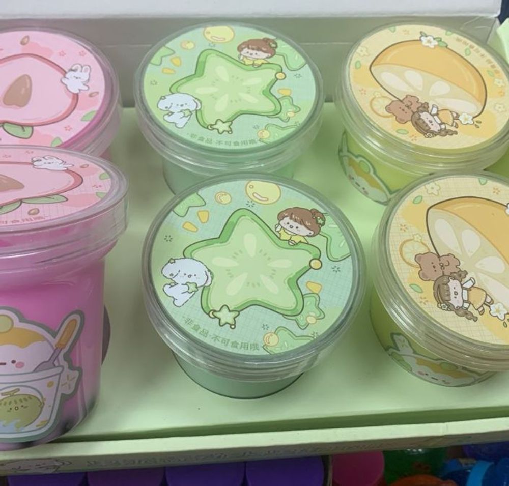 Слайм "Cute Fruits"