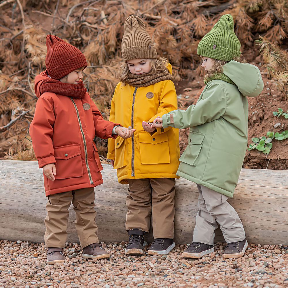 Брюки демисезонные "Орех"