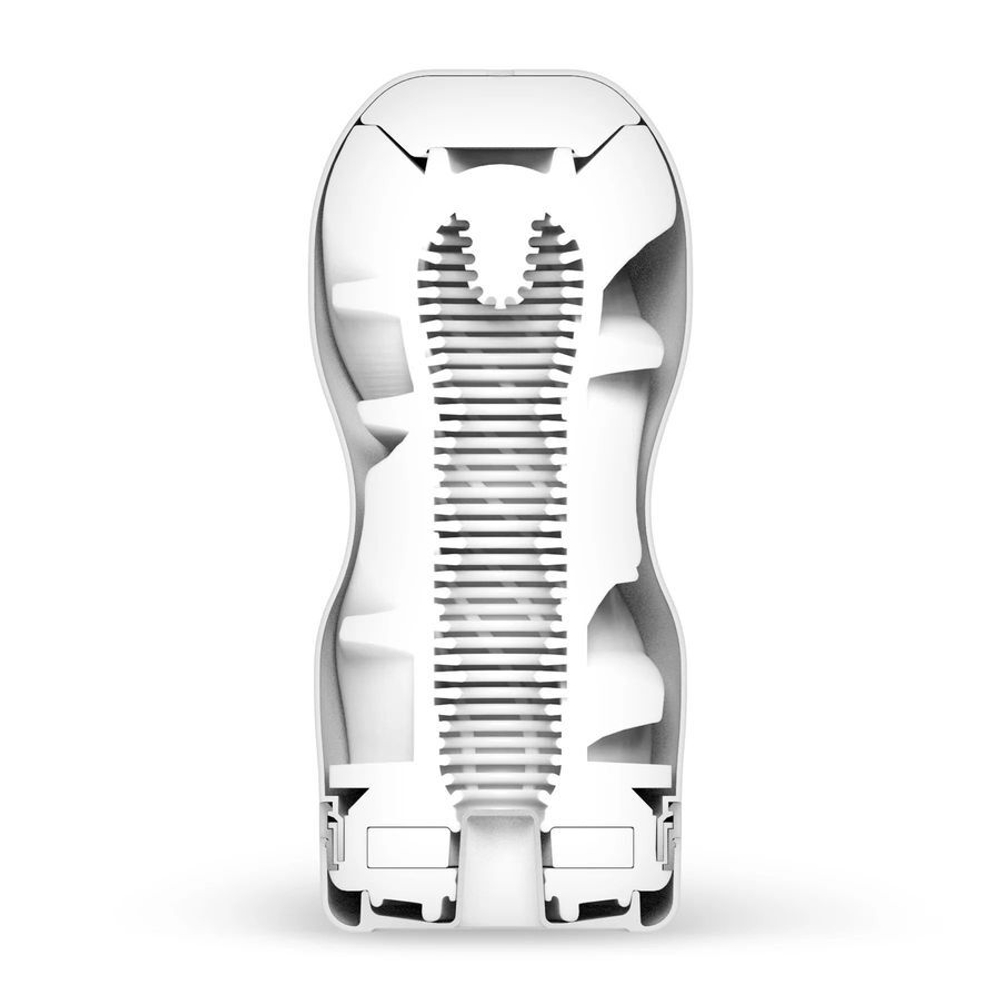 Мастурбатор Tenga Vacuum Cup – вакуумная стимуляция, 15.5 см