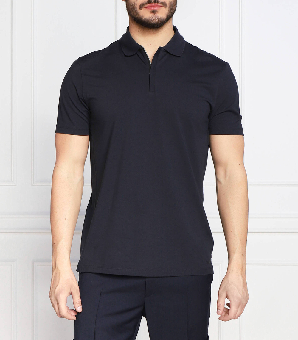 поло dekok231 HUGO - темно-синий(50484782)