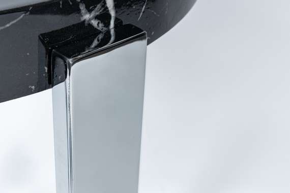 Приставной столик Paulette Silver