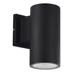 SL9530.401.01 Светильник настенный ST-Luce черный LED 1*7/10/13W 2700/3000/3500/4000/5000 с датчиком TUBO