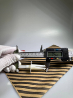 Палец-фиксатор Indesit амортизатора (верхний) для стиральной машины, код C00055037 1 штука