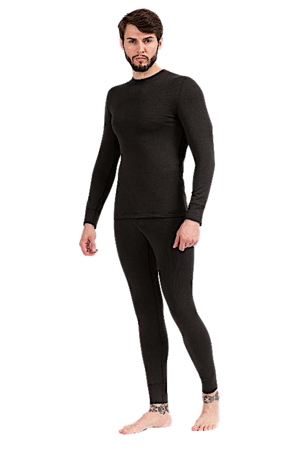 Термобелье Alpika Active Dry 1 слой Чёрный -20°С (комплект) -