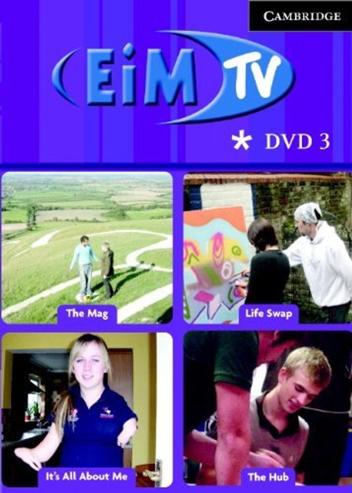 Eng in Mind 3 DVD and Activity Booklet
