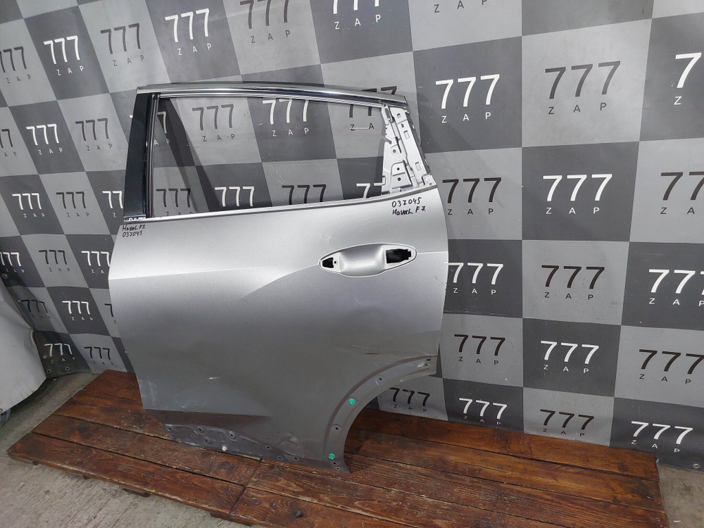 Дверь задняя левая Haval F7x 1 19-нв Б/У Оригинал 6201200XKQ02AD
