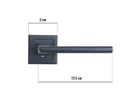 Ручки раздельные BUSSARE PINADO A-31-30 BLACK