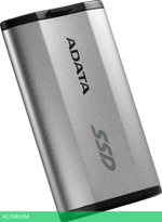 Внешний накопитель A-Data SD810 4TB серый (SD810-4000G-CSG)