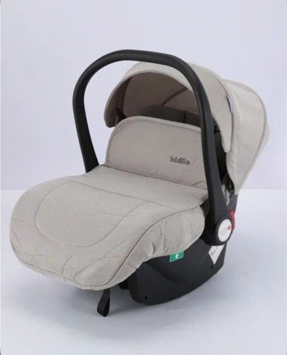 Детская коляска Luxmom 888 3в1 (бежевый)