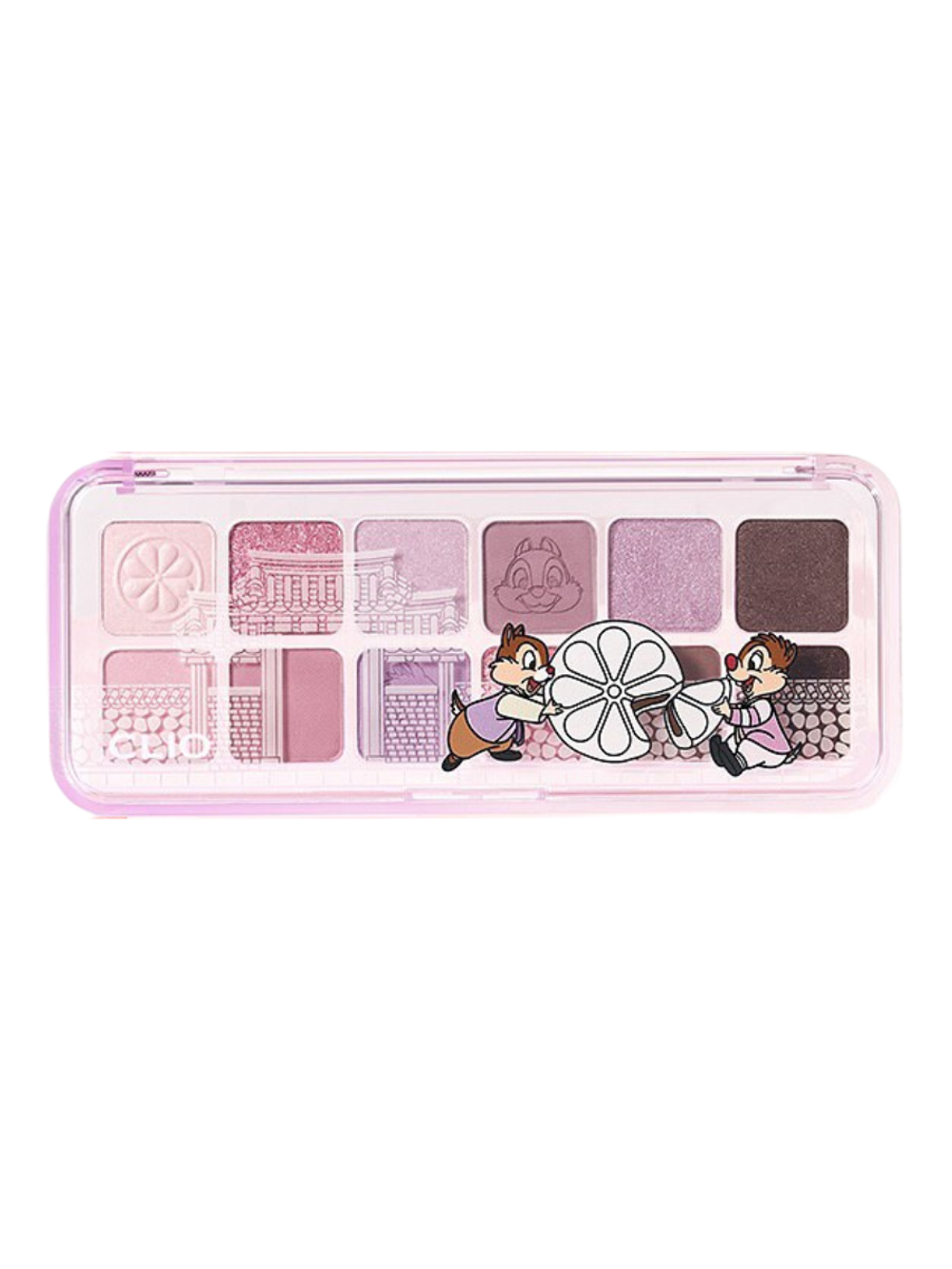 CLIO PRO EYE PALETTE AIR (MICKY &AMP; FRIENDS) - Палетка теней для век
