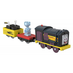 Fisher-Price Thomas and Friends - Локомотив с приводом Wyścigowy Diesel HDY74