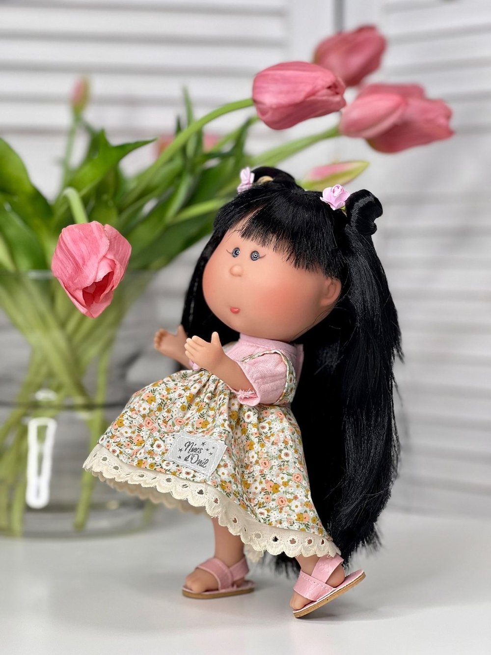 Кукла Nines виниловая 23см Little Mia (3159K)